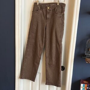 American Eagle Brown Jeans
